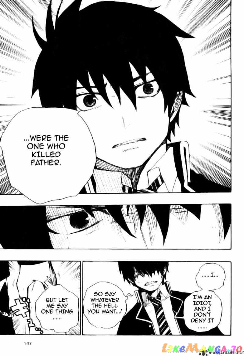 Read Ao No Exorcist Manga Online