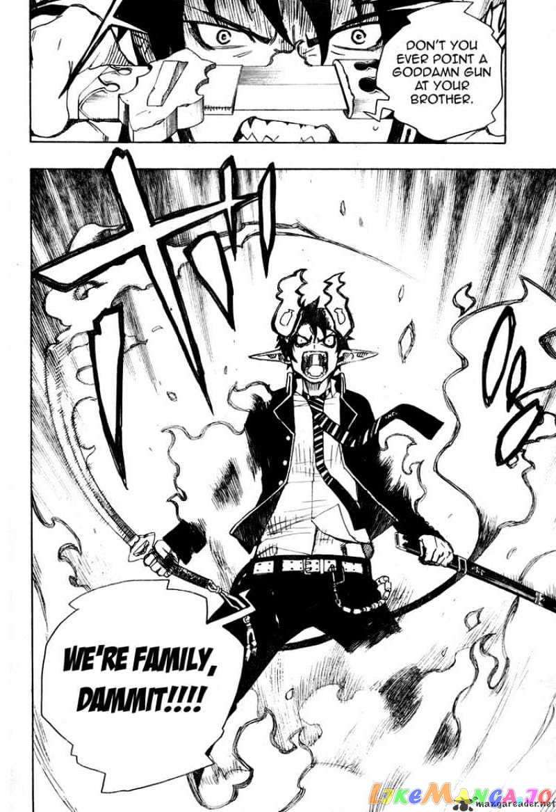 Read Ao No Exorcist Manga Online
