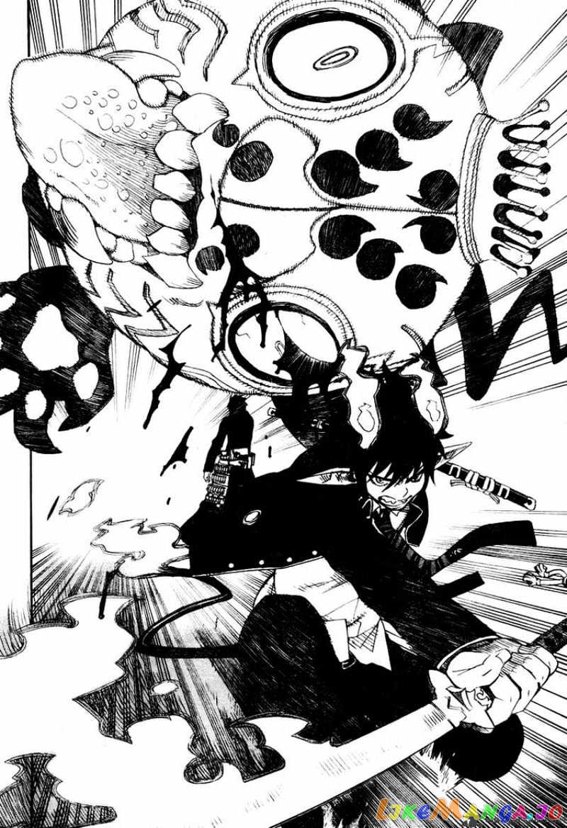 Read Ao No Exorcist Manga Online