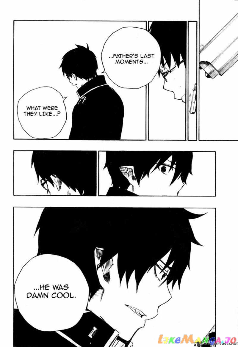Read Ao No Exorcist Manga Online