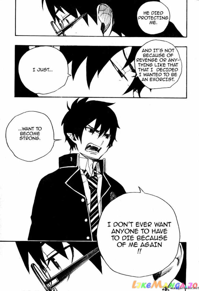 Read Ao No Exorcist Manga Online