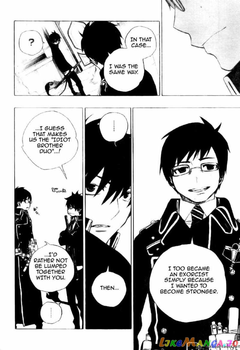 Read Ao No Exorcist Manga Online