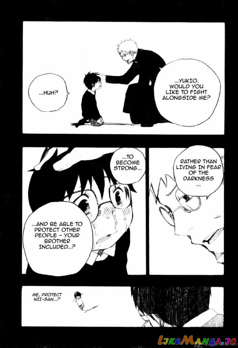 Read Ao No Exorcist Manga Online