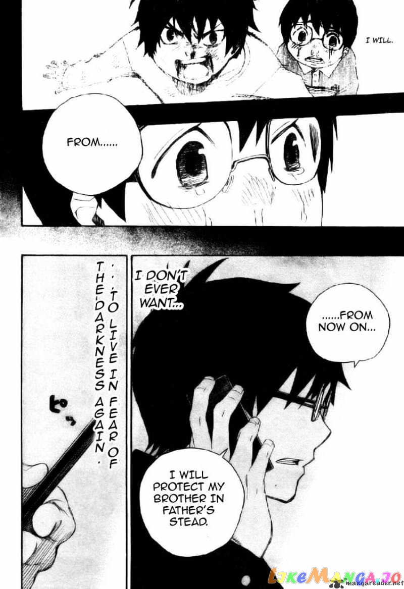 Read Ao No Exorcist Manga Online