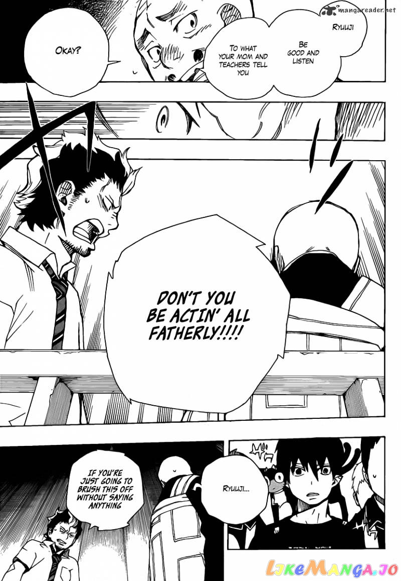 Read Ao No Exorcist Manga Online