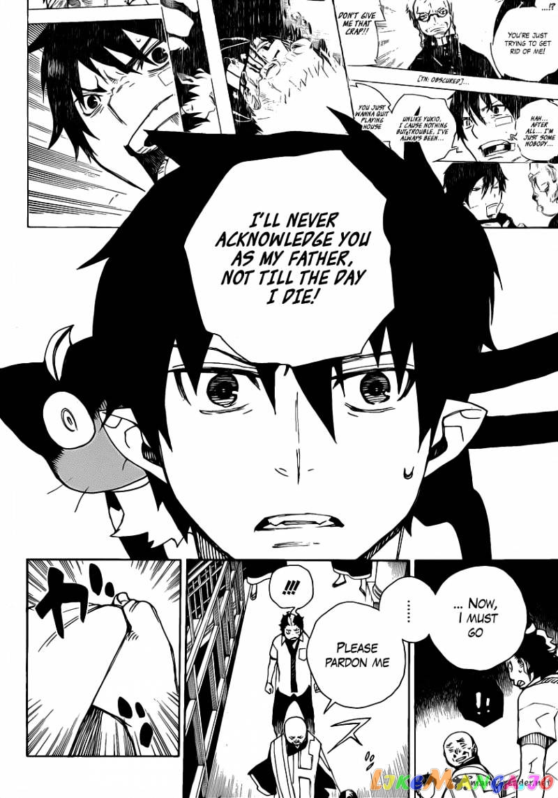 Read Ao No Exorcist Manga Online