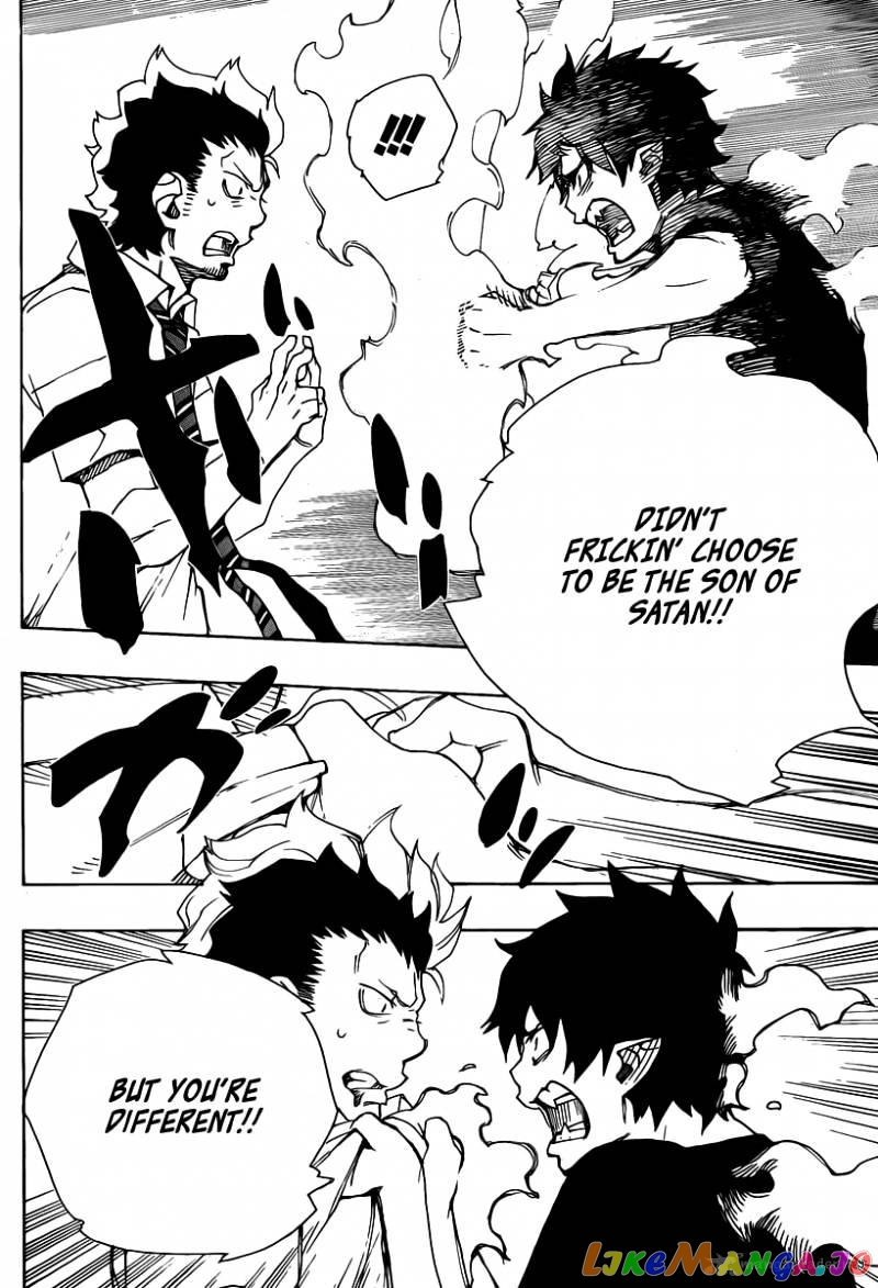 Read Ao No Exorcist Manga Online