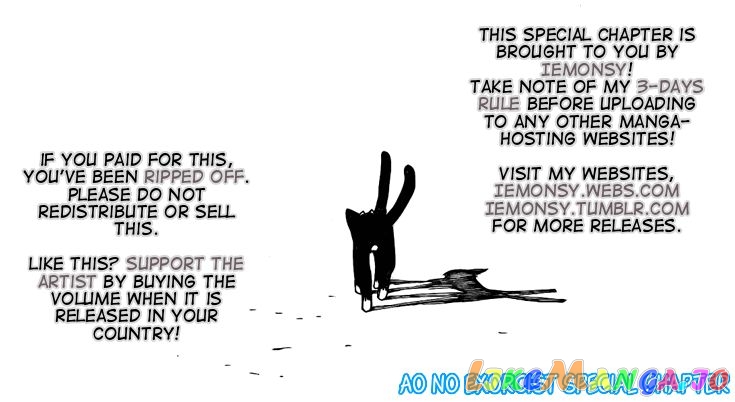 Read Ao No Exorcist Manga Online
