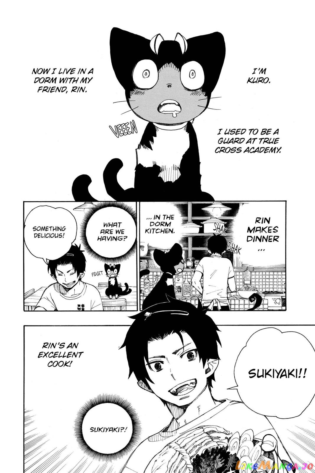 Read Ao No Exorcist Manga Online