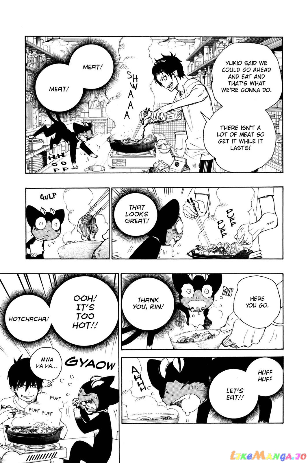 Read Ao No Exorcist Manga Online
