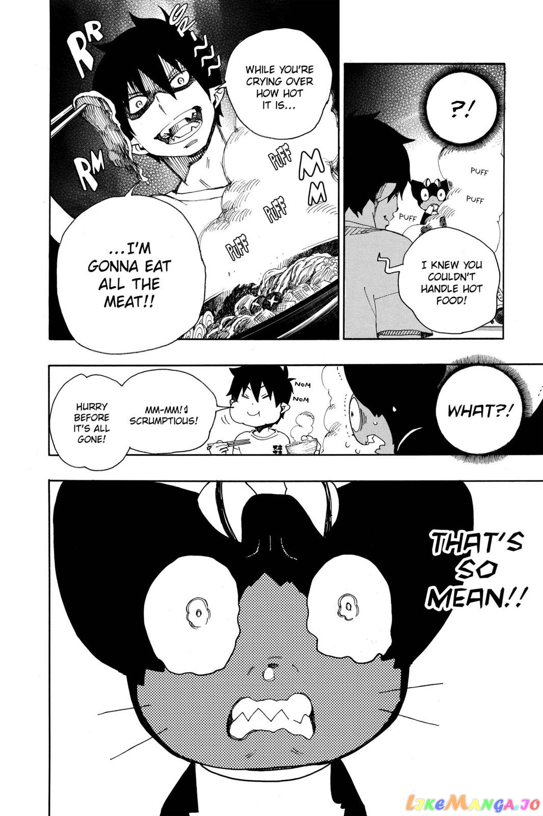 Read Ao No Exorcist Manga Online