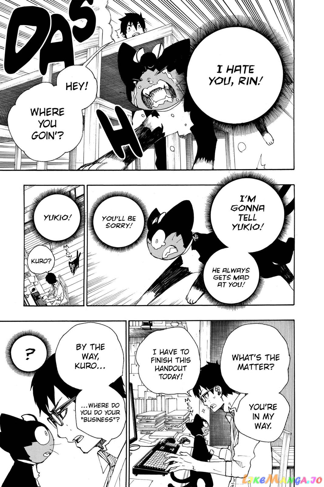 Read Ao No Exorcist Manga Online