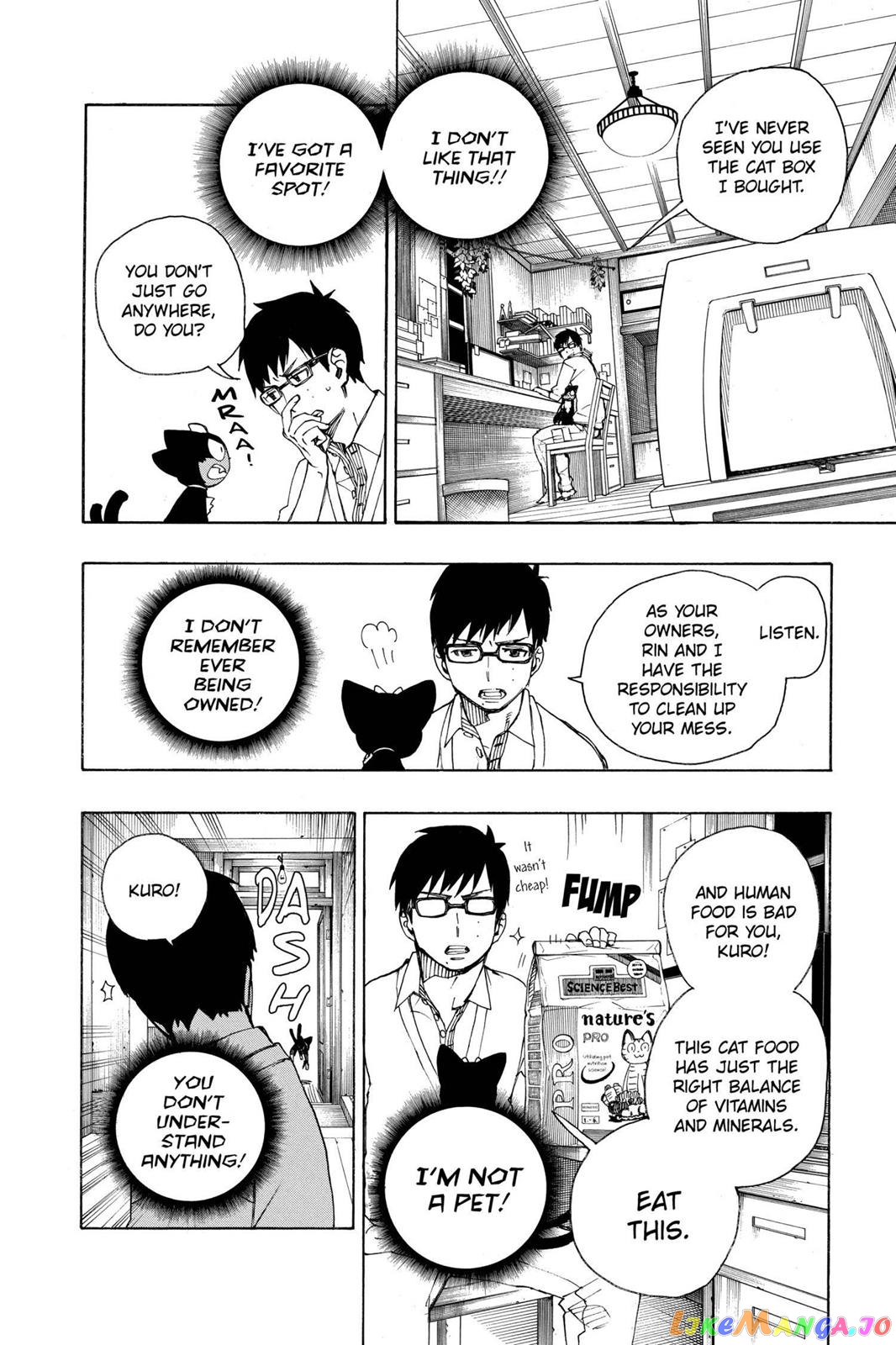 Read Ao No Exorcist Manga Online