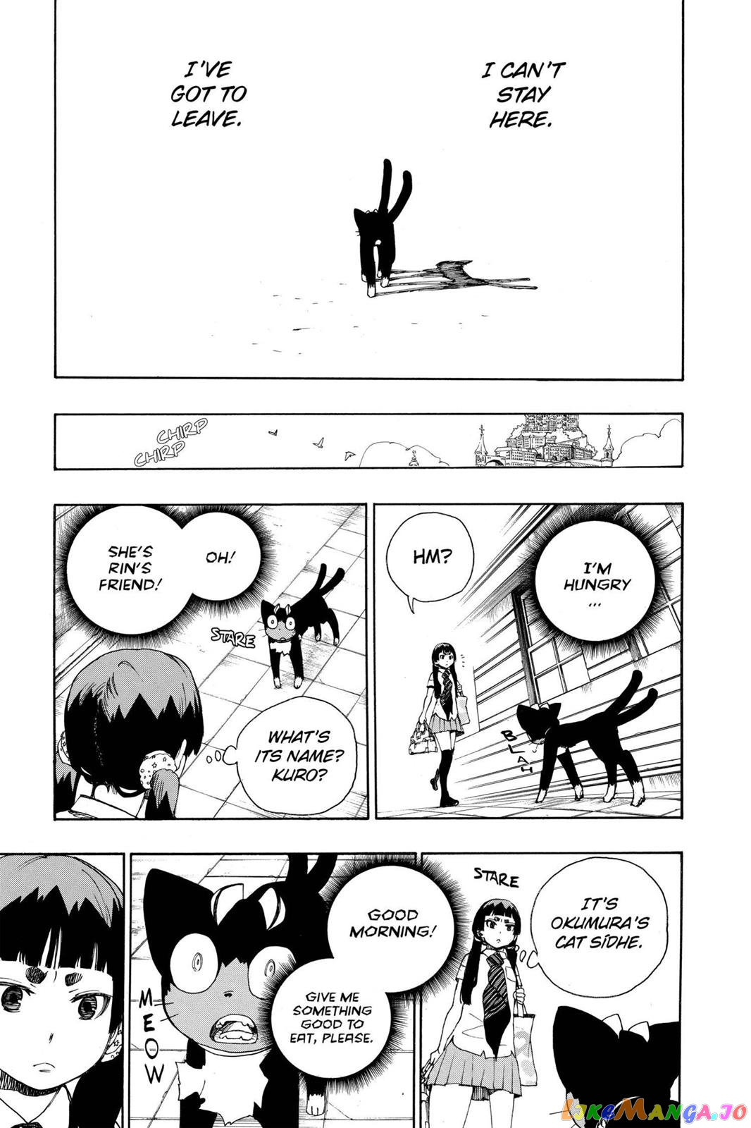 Read Ao No Exorcist Manga Online