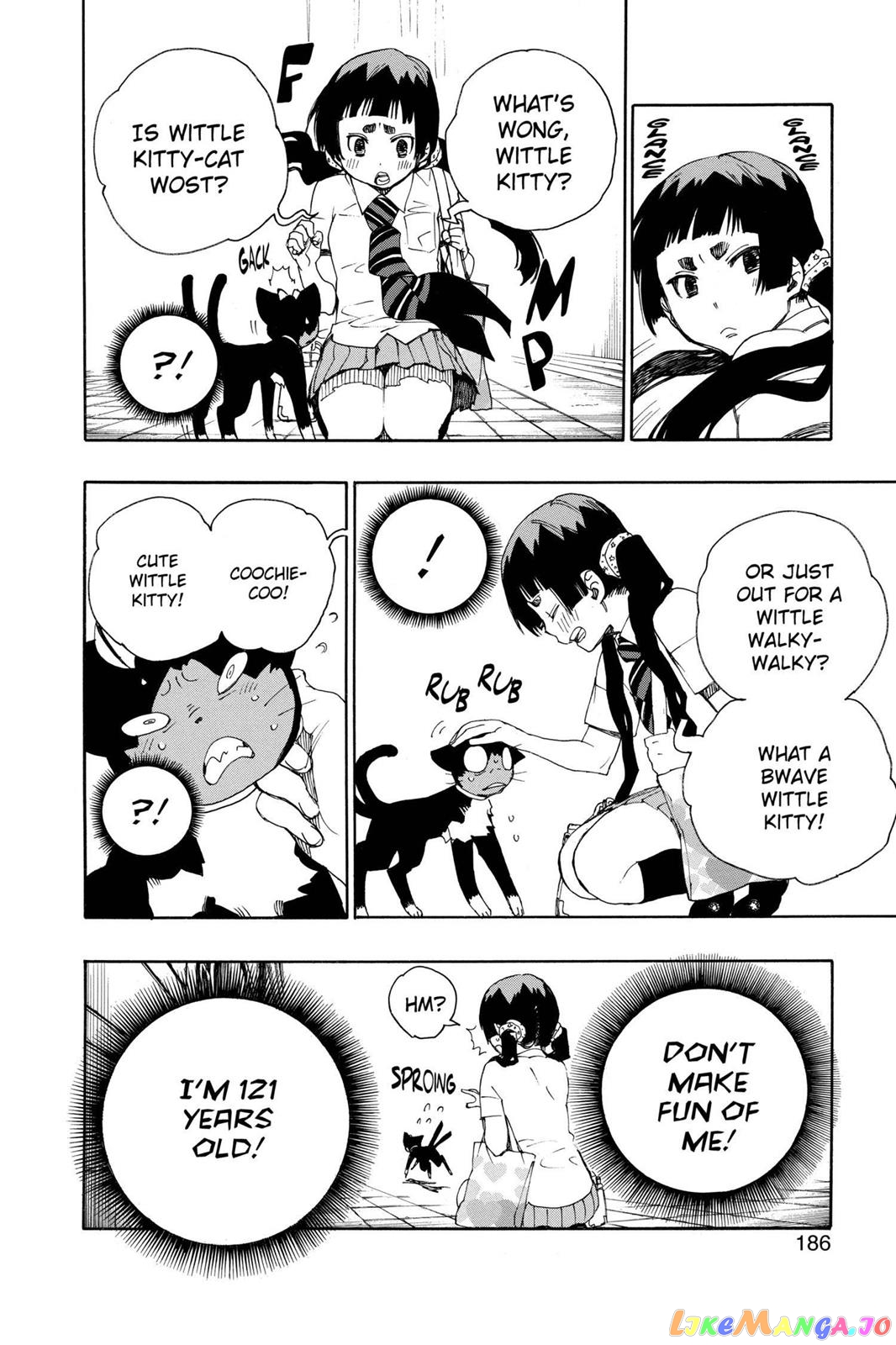 Read Ao No Exorcist Manga Online