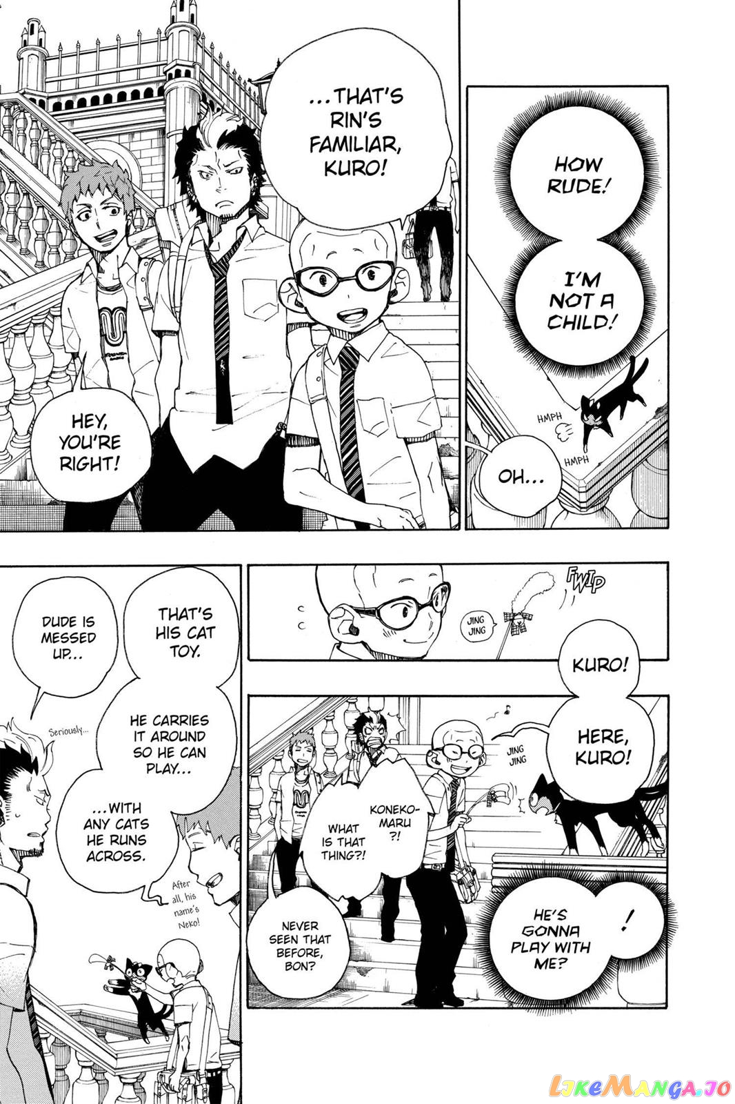 Read Ao No Exorcist Manga Online