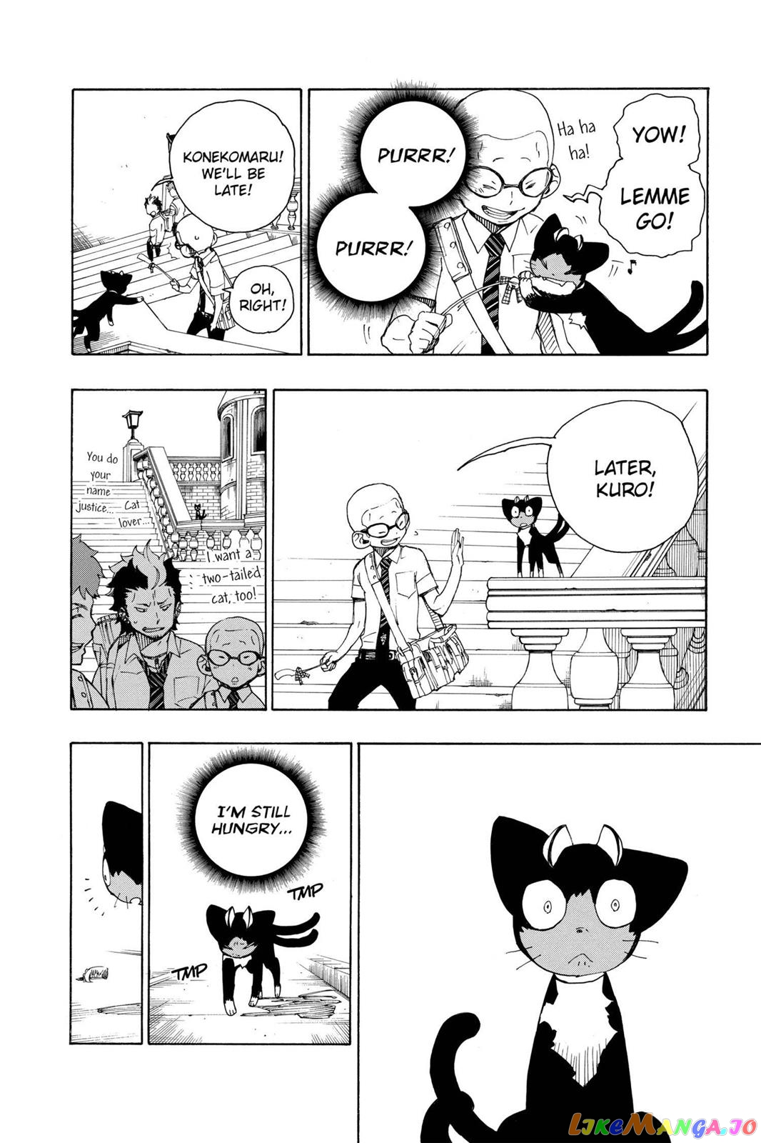 Read Ao No Exorcist Manga Online