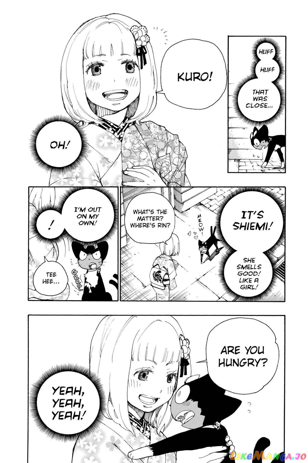 Read Ao No Exorcist Manga Online