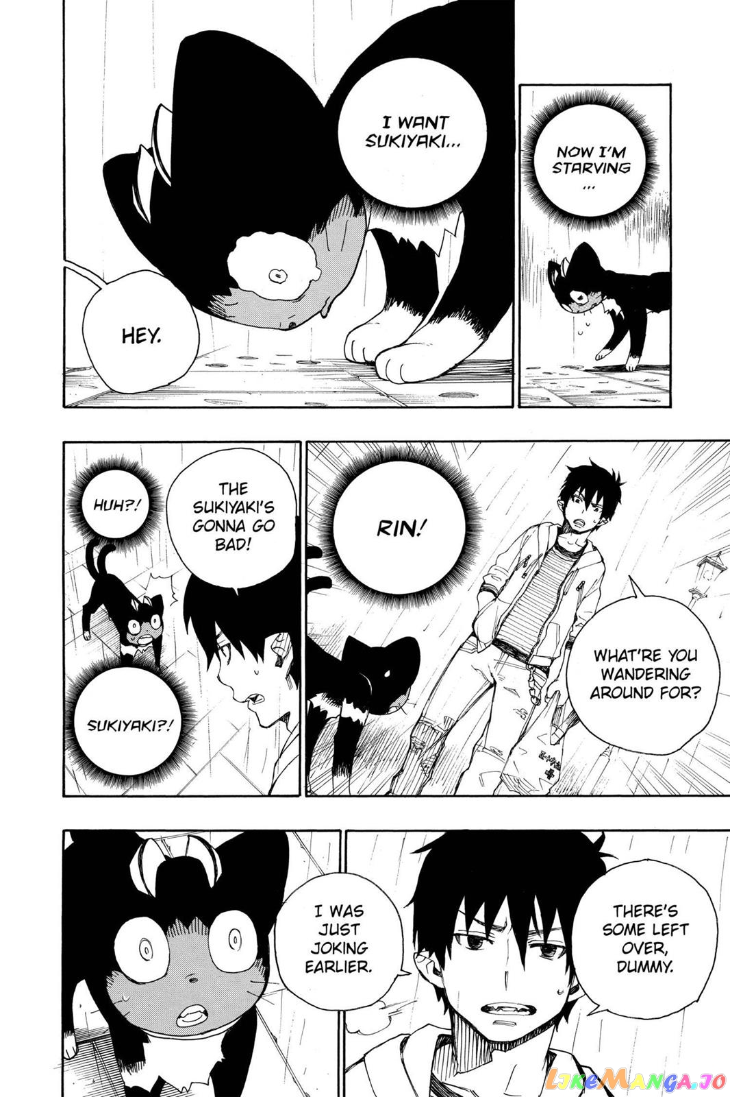 Read Ao No Exorcist Manga Online