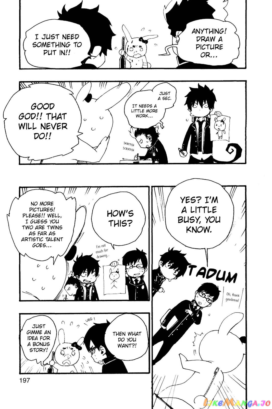 Read Ao No Exorcist Manga Online