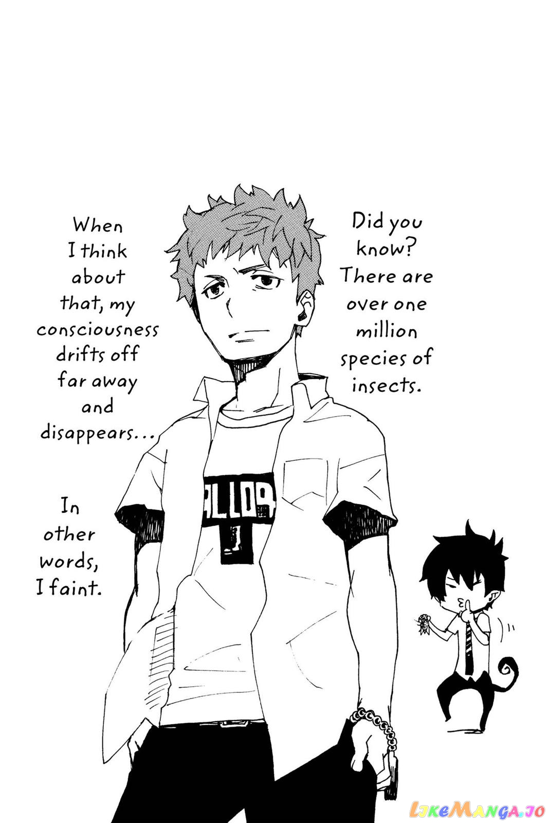 Read Ao No Exorcist Manga Online