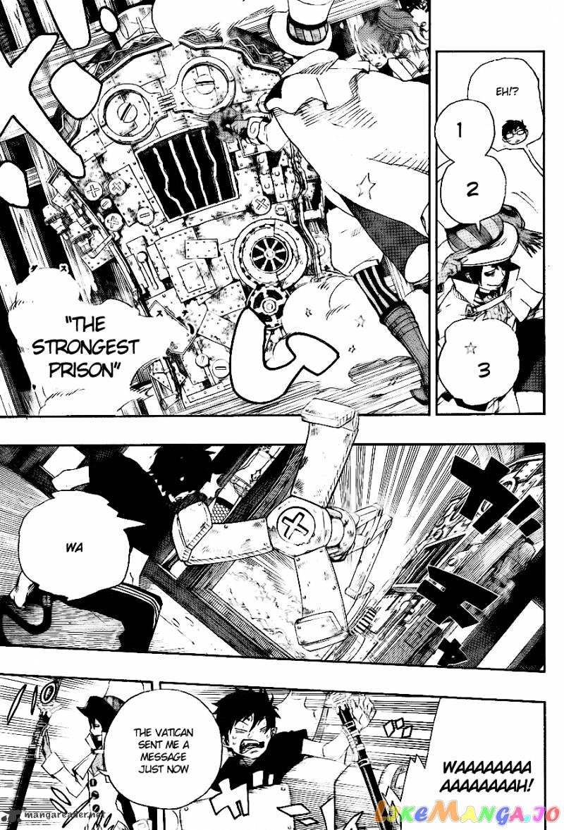 Read Ao No Exorcist Manga Online
