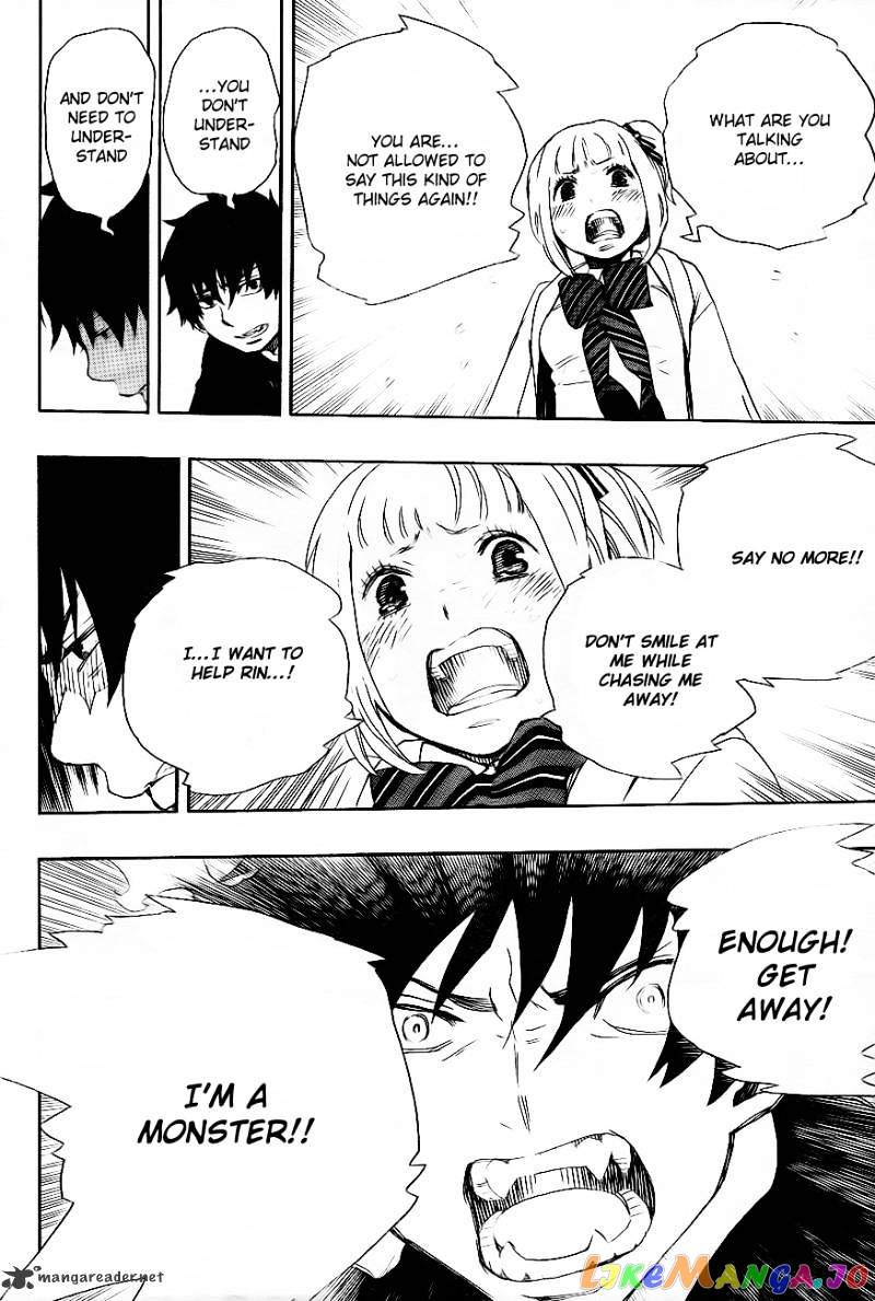Read Ao No Exorcist Manga Online