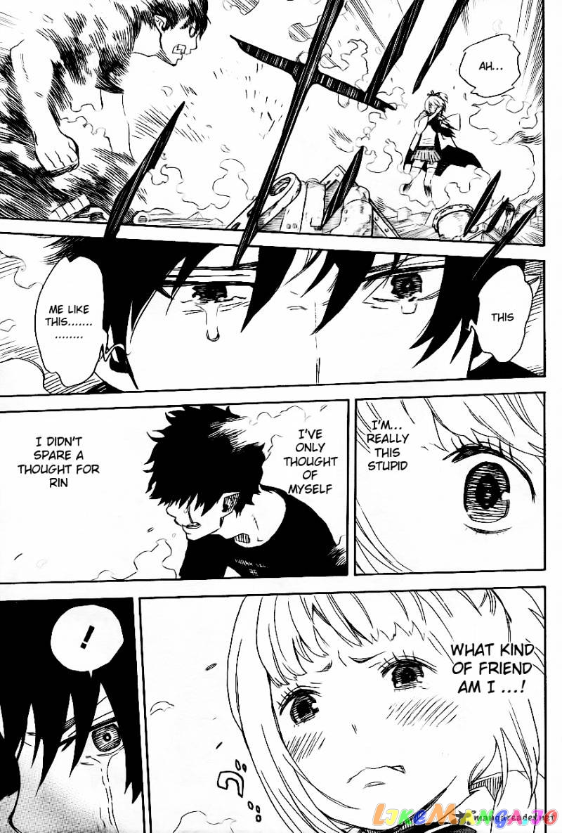 Read Ao No Exorcist Manga Online