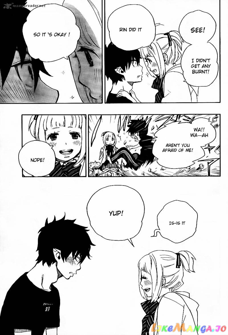 Read Ao No Exorcist Manga Online