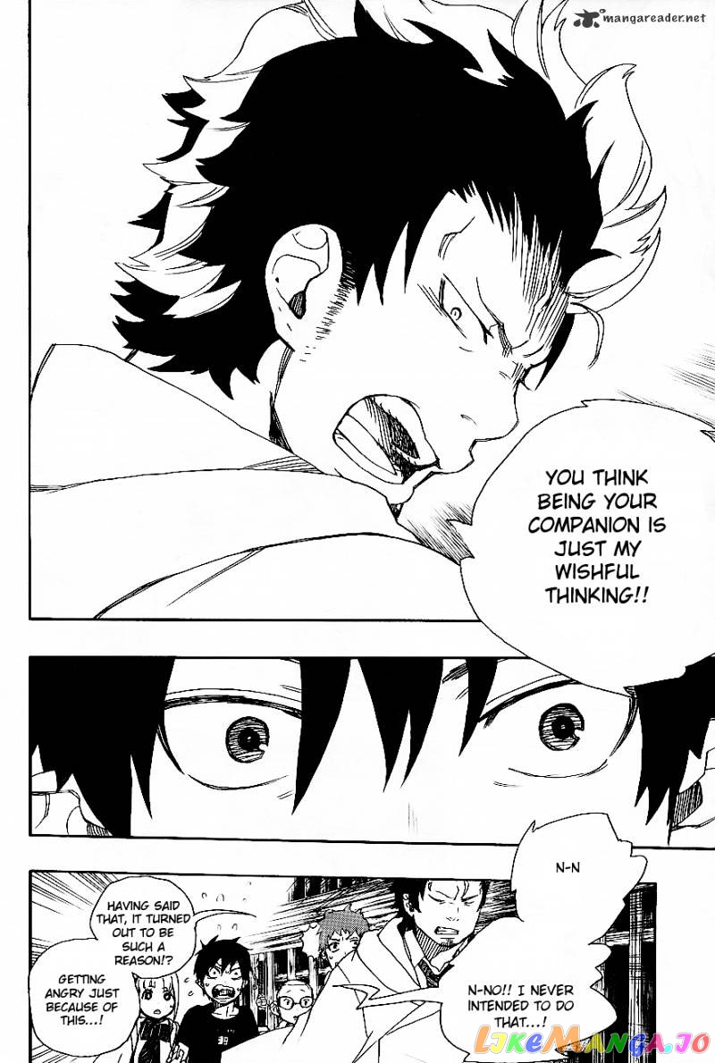 Read Ao No Exorcist Manga Online