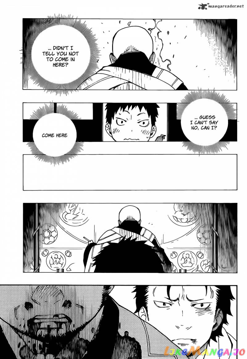 Read Ao No Exorcist Manga Online