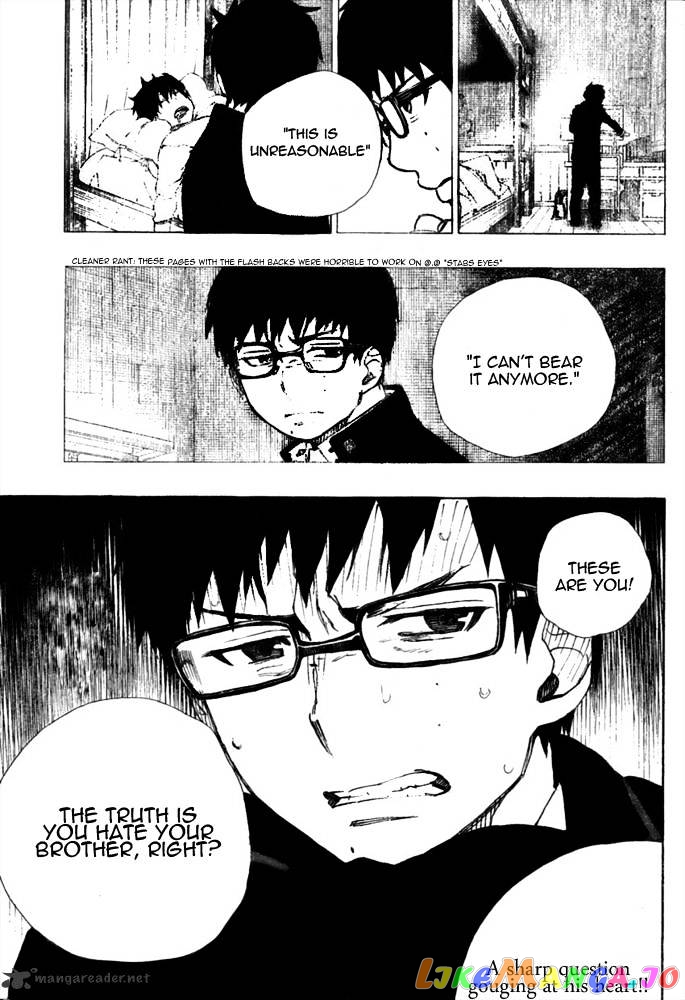 Read Ao No Exorcist Manga Online