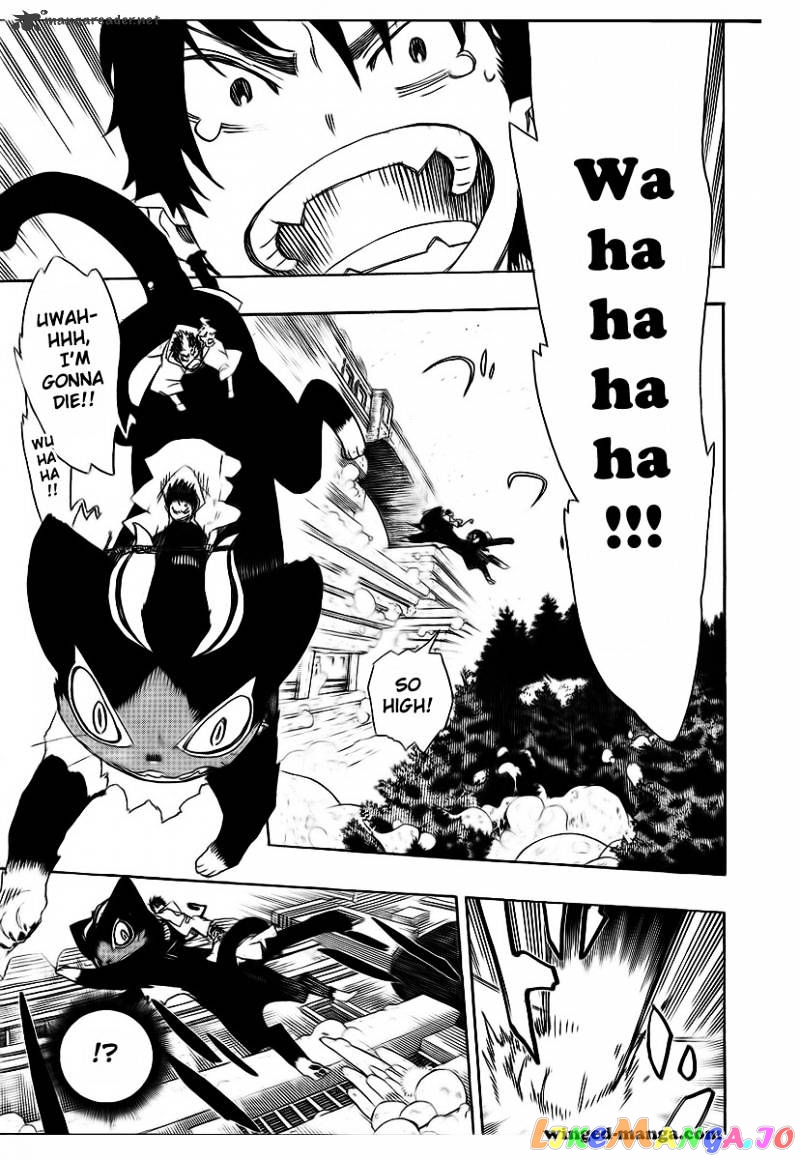 Read Ao No Exorcist Manga Online