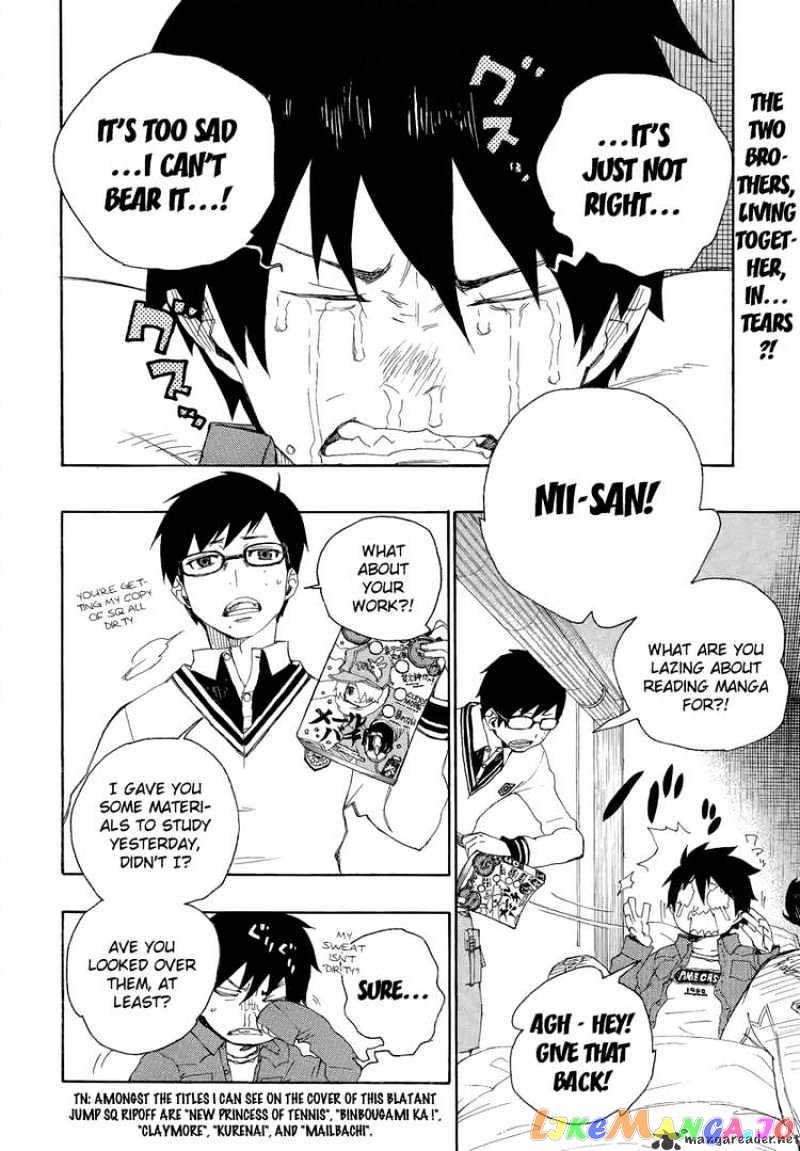 Read Ao No Exorcist Manga Online