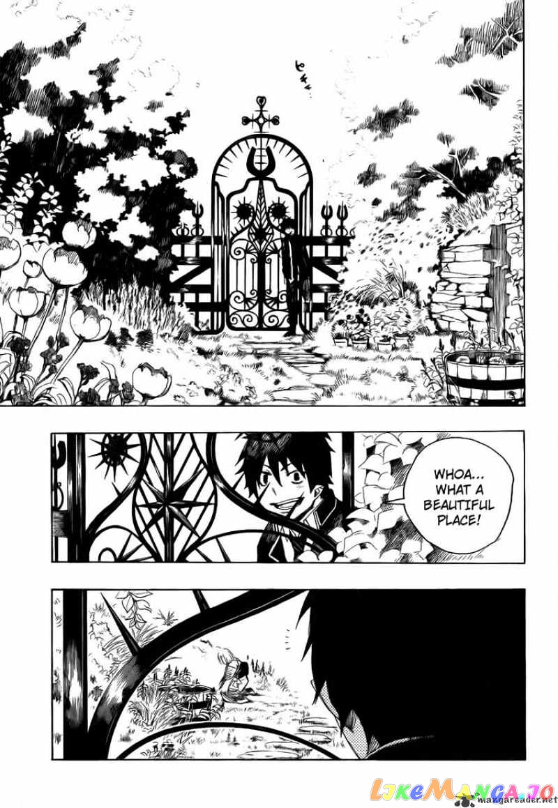 Read Ao No Exorcist Manga Online