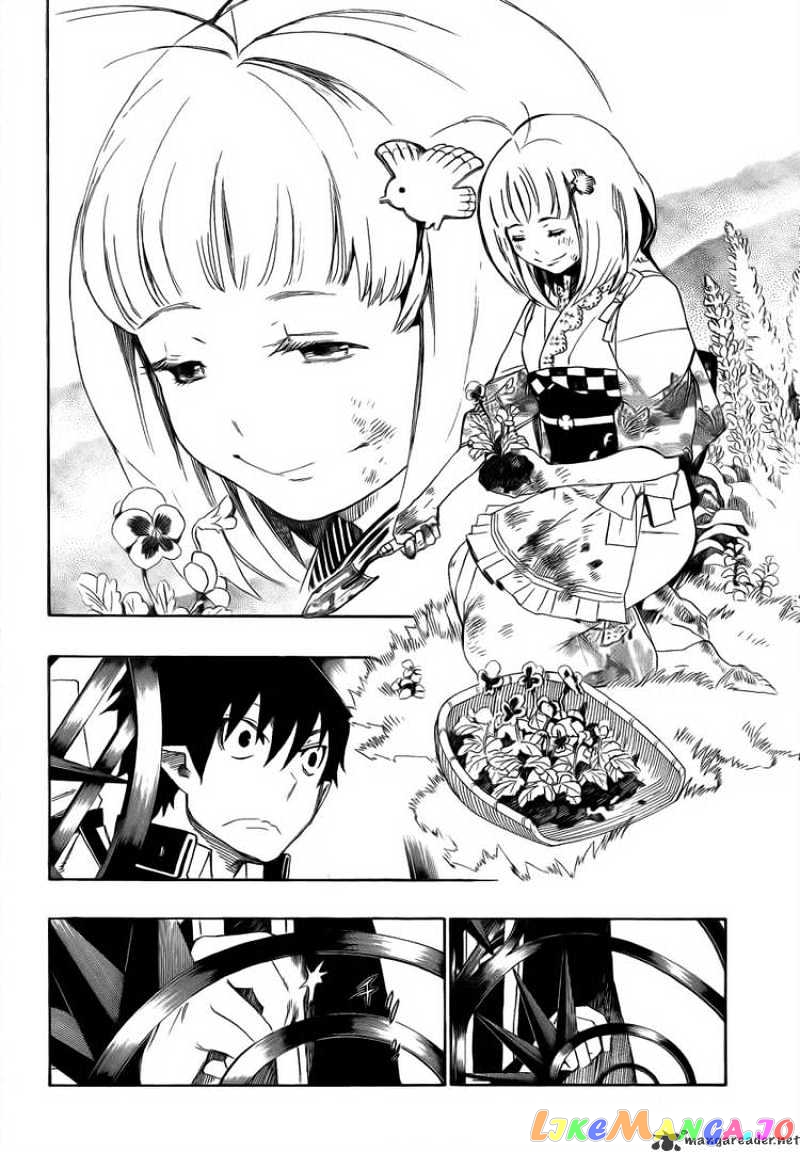 Read Ao No Exorcist Manga Online