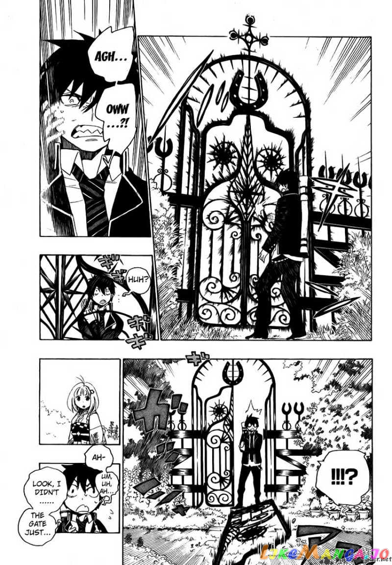 Read Ao No Exorcist Manga Online