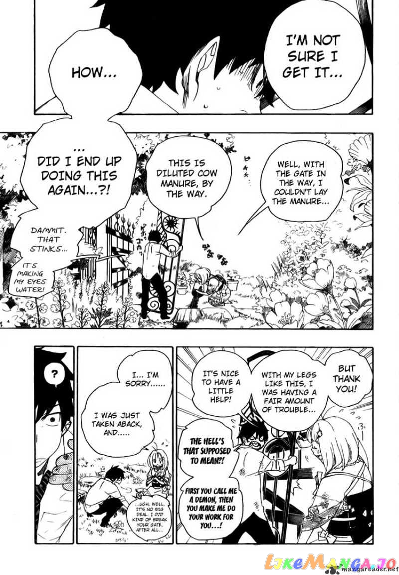 Read Ao No Exorcist Manga Online