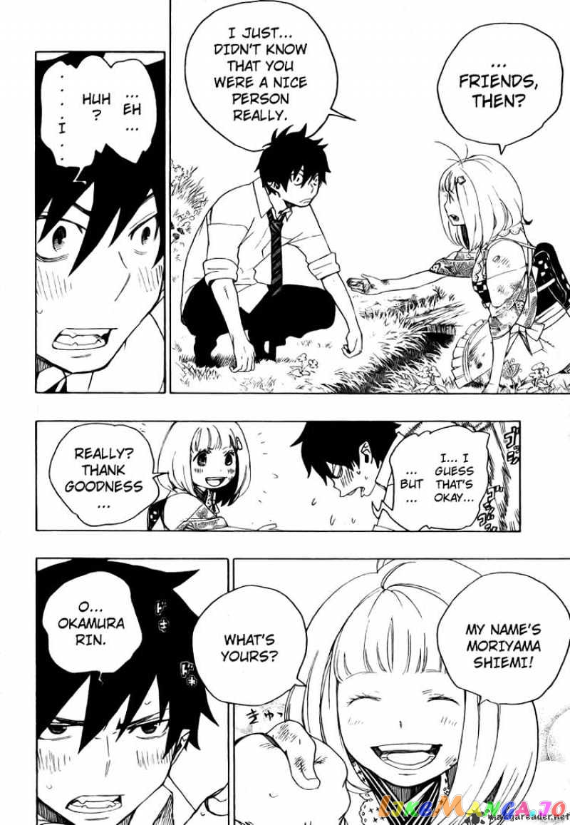 Read Ao No Exorcist Manga Online
