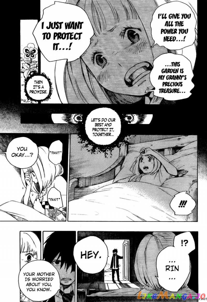 Read Ao No Exorcist Manga Online