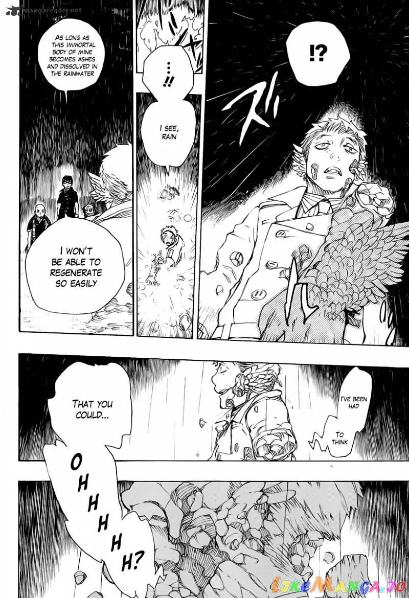 Read Ao No Exorcist Manga Online