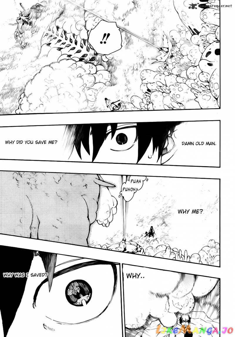 Read Ao No Exorcist Manga Online