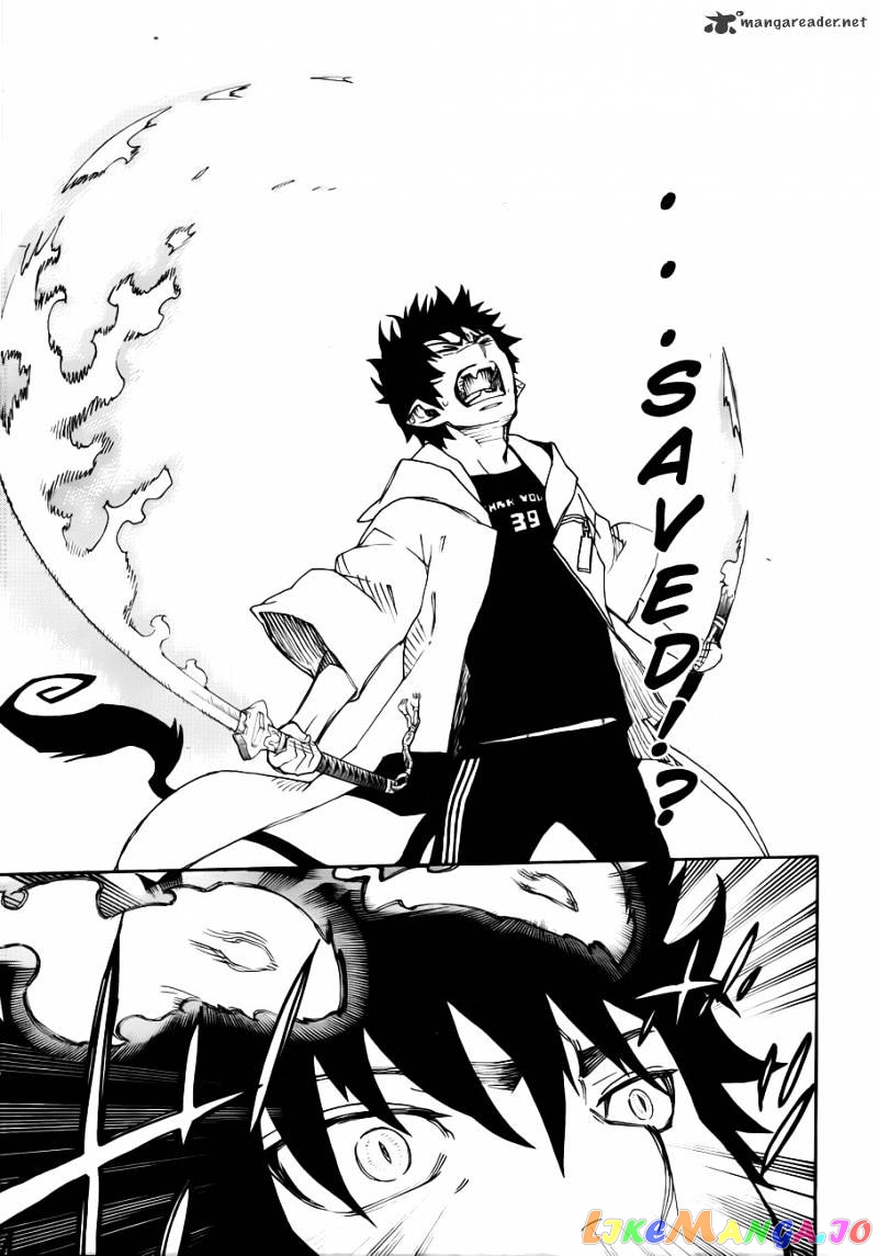 Read Ao No Exorcist Manga Online