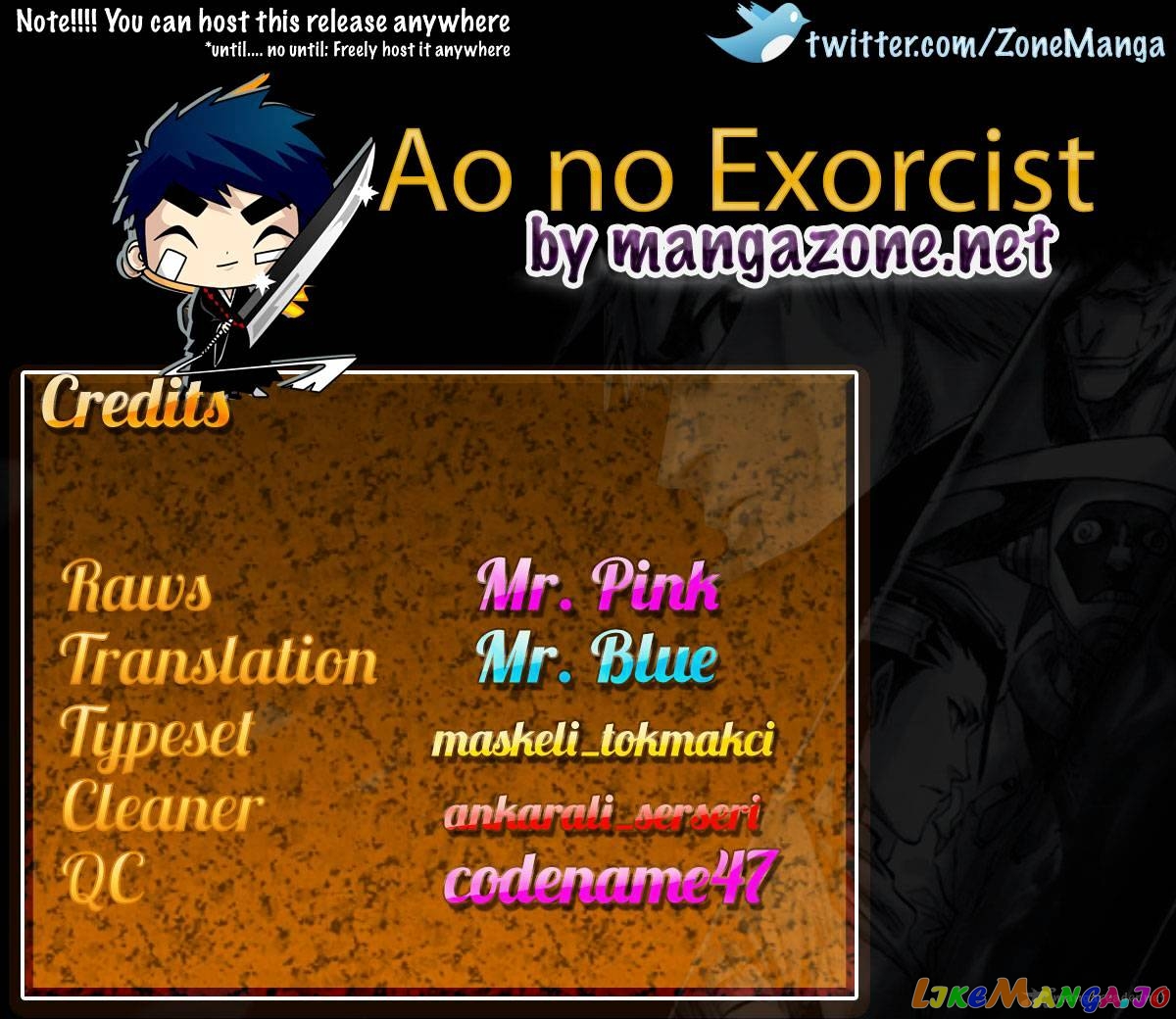 Read Ao No Exorcist Manga Online