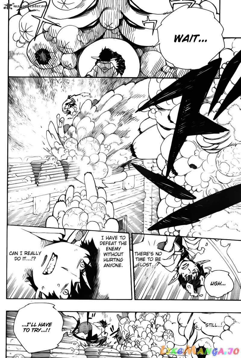 Read Ao No Exorcist Manga Online