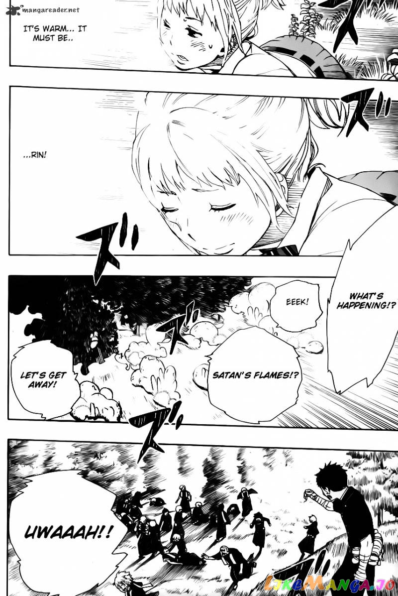 Read Ao No Exorcist Manga Online