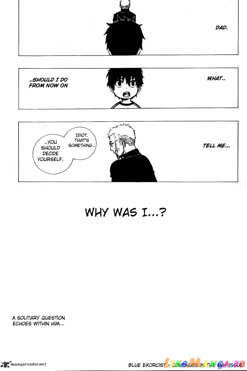 Read Ao No Exorcist Manga Online