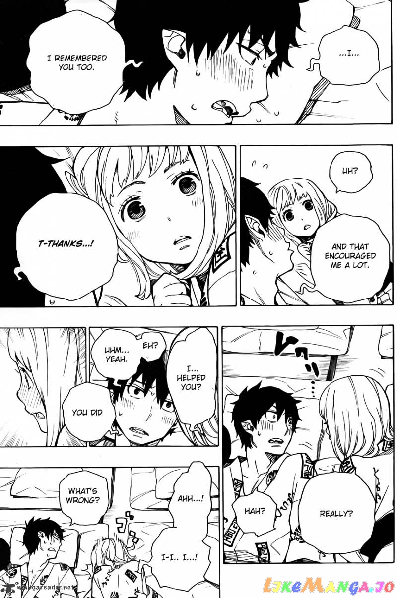 Read Ao No Exorcist Manga Online