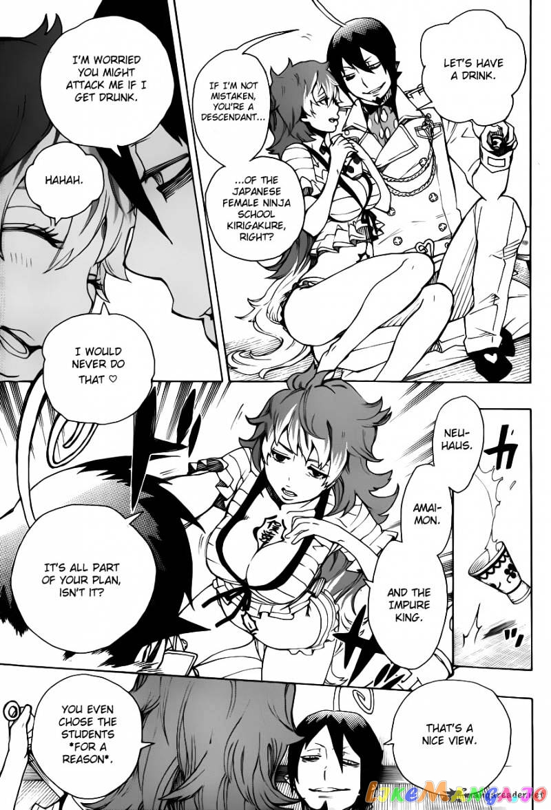 Read Ao No Exorcist Manga Online