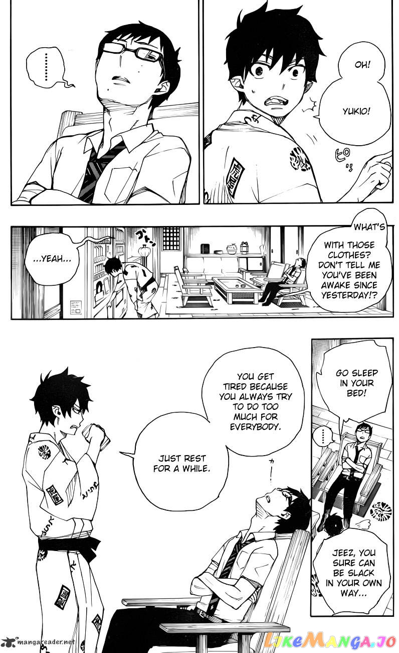 Read Ao No Exorcist Manga Online
